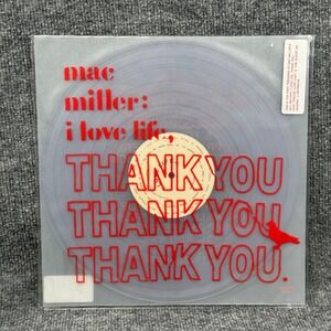 Mac Miller I Love Life Thank You Vinyl LP First Pressing Clear Sealed RSTRM700LP